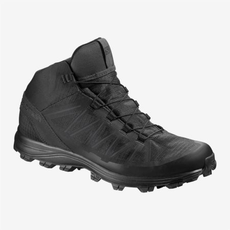 Botas Tacticas Salomon SPEED ASSAULT Hombre Negras (ES-EMZS)